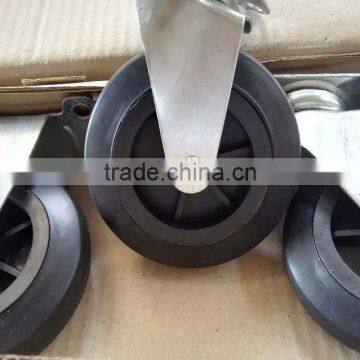 PH300 Four Wheel Plastic Foldable Flat Cart photo-6