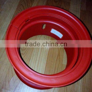 5.00-10 Jiujiu 2pcs Forklift Steel Wheels--rim and Side Ring photo-3