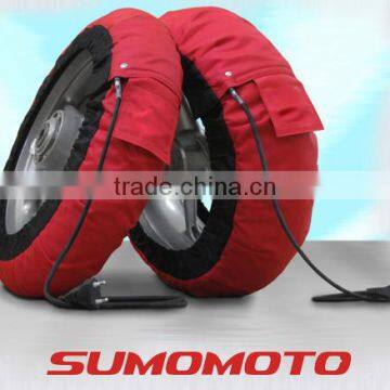 CE Approved motorcross custom Sizes 10 inch tire warmer