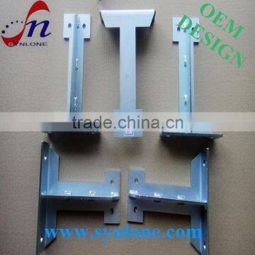 Customized Steel Zinc Plating Bracket Leg photo-2