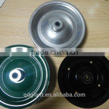 Top Quality Wheelbarrow Steel Rims 4.00-8 for Wheel 4.00-8 photo-3