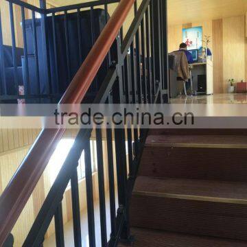 Eco-friendly WPC Zinc Steel Combinations Handrail/furniture/fence/railing photo-5