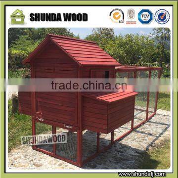 Wholesale Wooden Large Run Industrial Chicken Coop photo-3