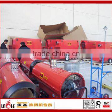 60kw oil fan heater for outdoor used