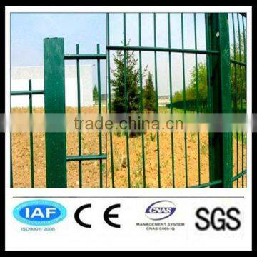 Double circle fencing wire mesh/PVC coated Double wire mesh fence