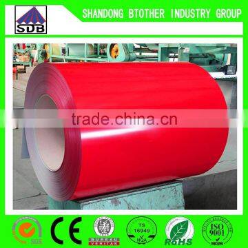 Prepainted/Color Coated Steel Coil / PPGI / PPGL Color Coated Galvanized Steel/Metal Roofing photo-6