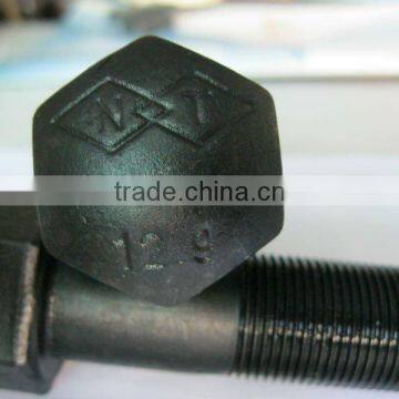 hex bolt and nut fasteners