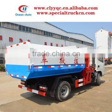 Dongfeng Mini Garbage Collection Equipment With 5cbm Capacity From Original Manufacture photo-5