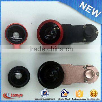 2016 Trending Products Innovative 3-in-1 Wide Angle Macro Fisheye Lens Kit photo-6