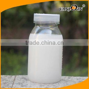 200ml Pudding Plastic Bottle Milk bottle with Metal or Plastic Cap