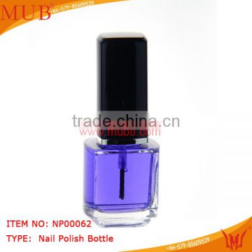 mub nail polish oil good price glass bottle