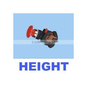 HEIGHT HOT SALE PUSH BUTTON SWITCH HPB22-22E-11M WITH HIGH QUAKITY