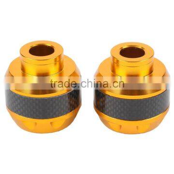 CNC Aluminum Carbon Frame Sliders Crash Protector For Yamaha Honda Moped Scooter photo-3