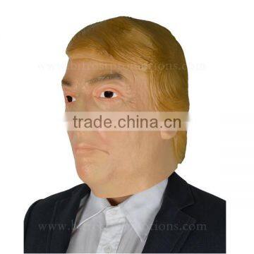 Hot Sale Realistic Human Latex Donald Trump Face Mask photo-2