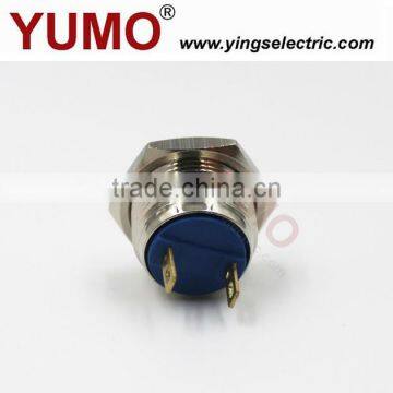 YUMO JS16B-10/J/N Momentary Metal Push Button Switch photo-3