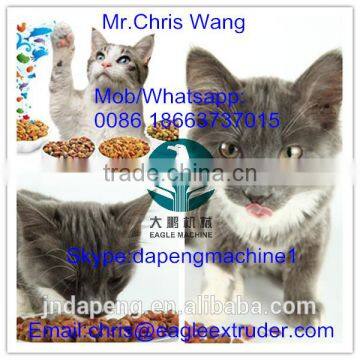 Popular Various Shapes Dry Dog Food Pellet Making Machine photo-4