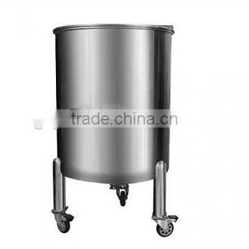 2015 JFM Series Stainless Steel Liquid Mixer Preparation Tank for Cosmetic photo-5