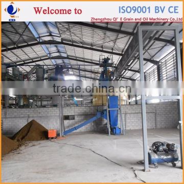 Large scale cooking oil extraction plant