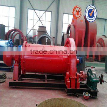 China ball mill machine for gold ore beneficiation process with ISO certificate