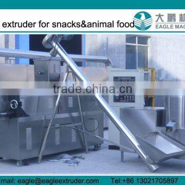 Jinan Eagle Cereals Corn Rice Puff Snacks Food Types Cheese Ball Sticks and Cheetos Twin Screw Extruder Machine photo-2