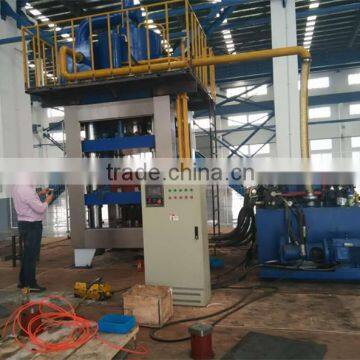 SYST-1000 Four Column Hydraulic Animal Mineral Salt Lick Block Press Machine photo-5