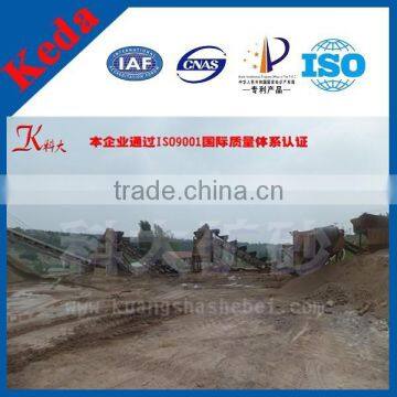 Wheel Type Sand Washer Equipment