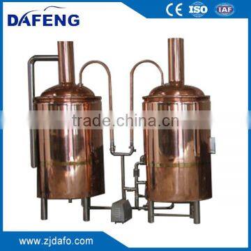 500L-1000L SUS304 Copper brew kettle