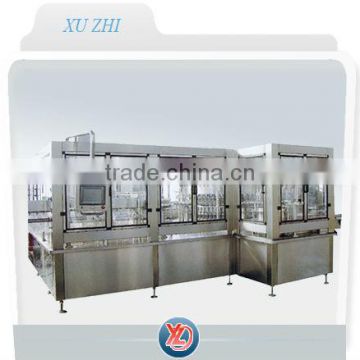 plastic bottle filling and capping machine