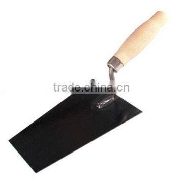 polish blade bricklaying trowel construction trowel with wood handle