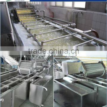 Food Machinery Pre-treatment for Quick Frozen Vegetable Production Line photo-2