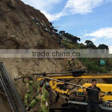Slope Project Soil Nailing Track Bore Hole Drilling Machine CTQ-G140YF photo-5