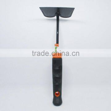 New Style and High Quality Carbon Steel Blade Meterial Garden Hoe Manual Garden Hoe With Plastic Handle photo-2