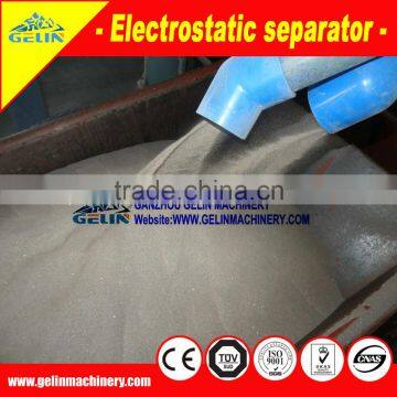 High Tension Electrostatic Plate Separator With DC High Voltage Rectifier and Voltage Control Electrical Pannel photo-5