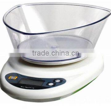 electronic food balance digital weighing scale for kitchen