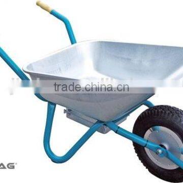 Electric wheel barrow