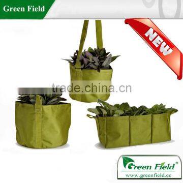 Home and garden geotextile planting grow bags