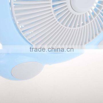 3 Speed Office Box Fan 10 Inch.With Oscillating Grille photo-6