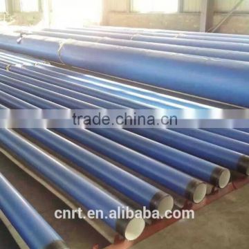 black schedule 40 mild erw carbon steel pipe