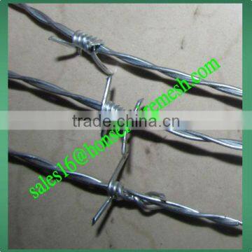 2016 Cheap Electro Galvanized Barbed Wire On Sale photo-2