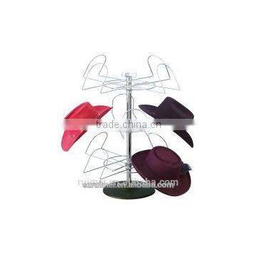 Store Hat Rack Stainless Steel Classic Counters Table Top Hat Stand photo-2