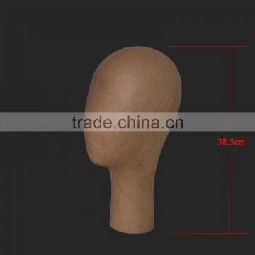 Mannequin Head for Hats and Scarves Display Paper Covered Head Models photo-2