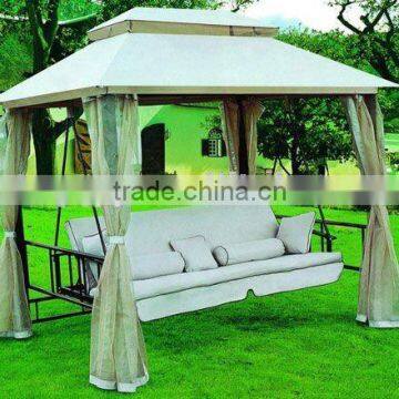 Outdoor gazebo swing garden furniture 102006