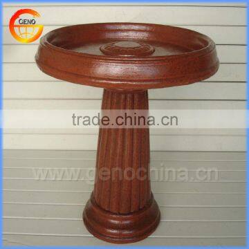 Fiberclay Garden Bird Bath for Sale photo-3