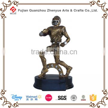 [Walmart Authorized Factory] Custom resin sports trophy