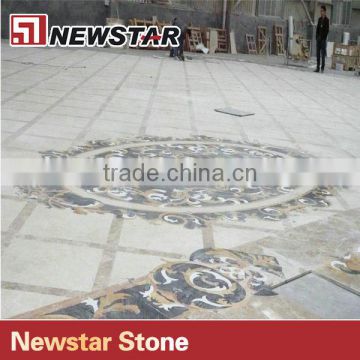 Newstar Marble Medallion Pattern Floor Tile Design Waterjet Mosaic photo-4
