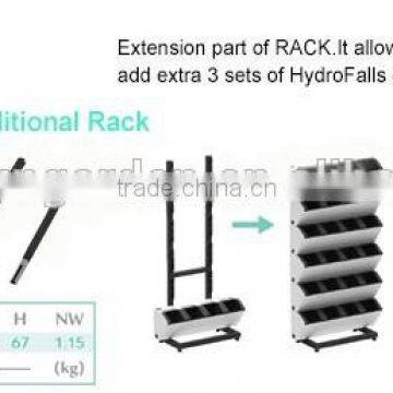 Interior&Exterior Vertical Garden Green Wall Module Artificial Hanging Wall for Plants Synthetic Grass Moss Turf Indoor Decor photo-4