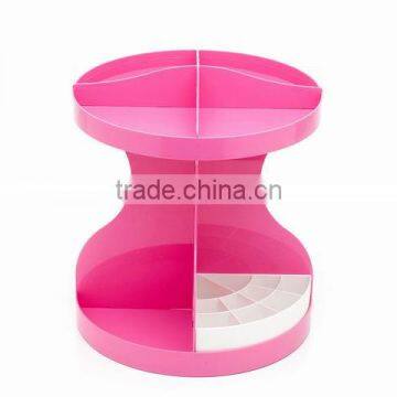 Stylish Design Dazzle Color Plastic Cosmetic/Skin Care Products/Makeup Storage Box/Organizers photo-2