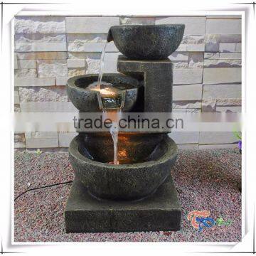Garden Floor Furnishing Accessories Led Light Water Fountain photo-3