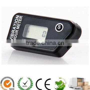 Vibration hour meter waterproof wireless