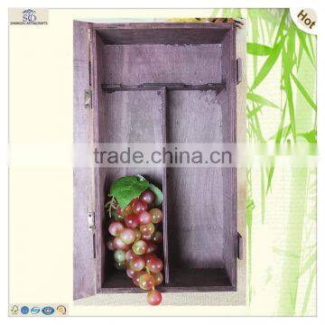 Inner Bottle Rack Solid Plate Belt Dyed Printed Wine Box photo-4